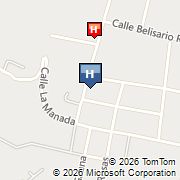 Posada and Spa Don Numas Map